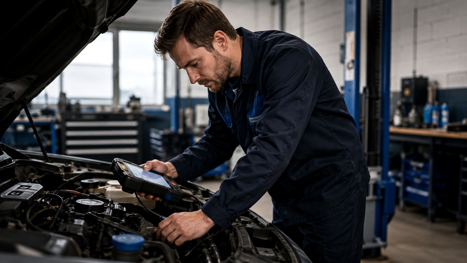 Bosch Car Service Werkstatt in Kamen