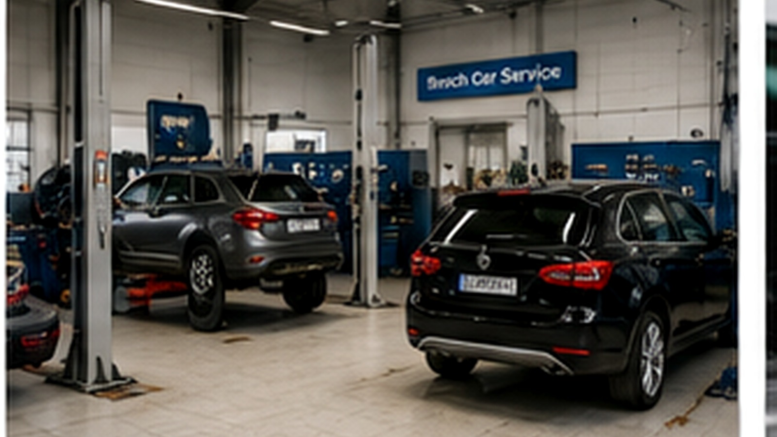 Moderne Diagnosetechnik im Bosch Car Service