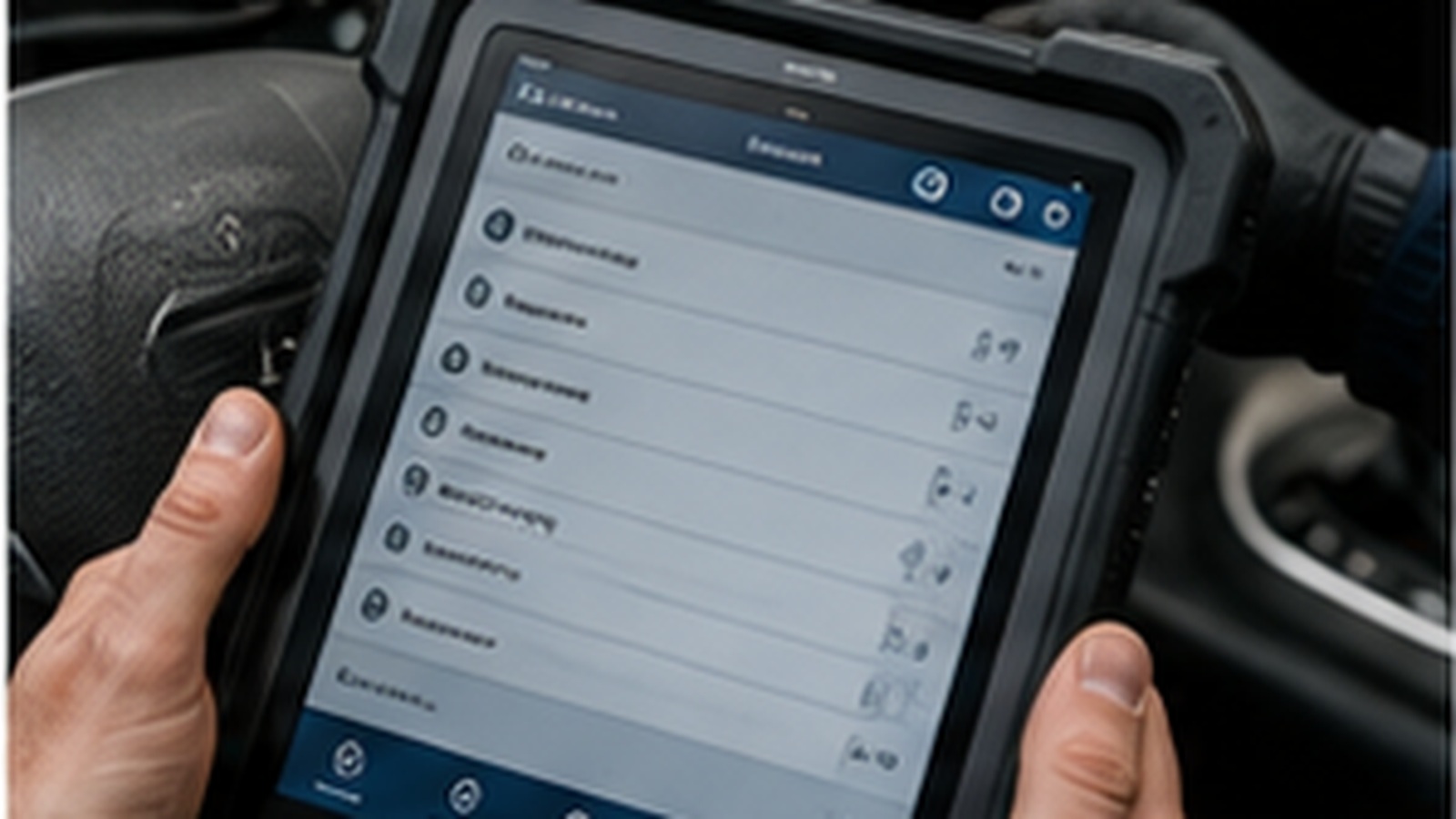 Diagnose und Fehlerprüfung beim PEUGEOT-Service