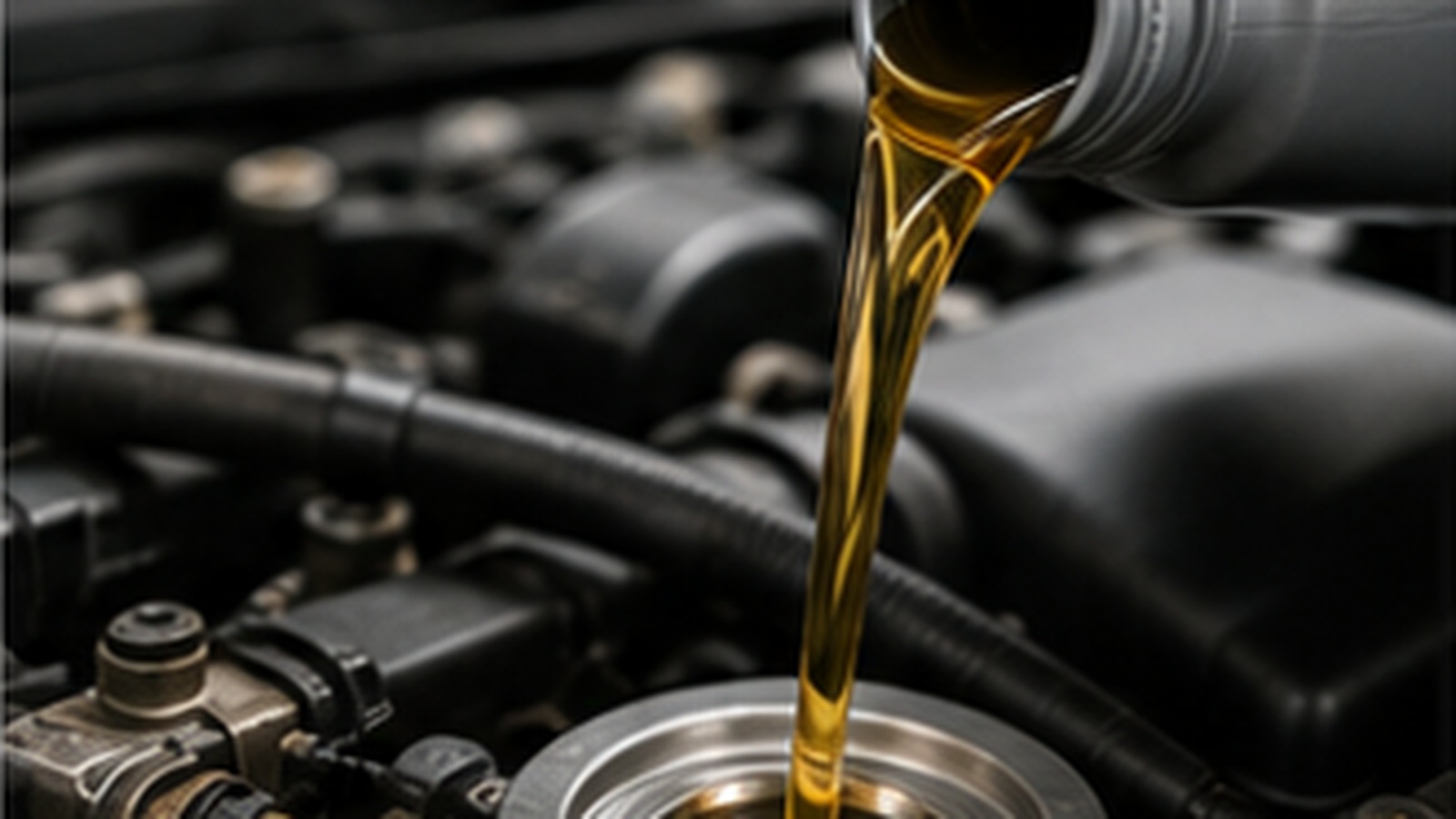 Motoröl und Filter beim PEUGEOT-Service