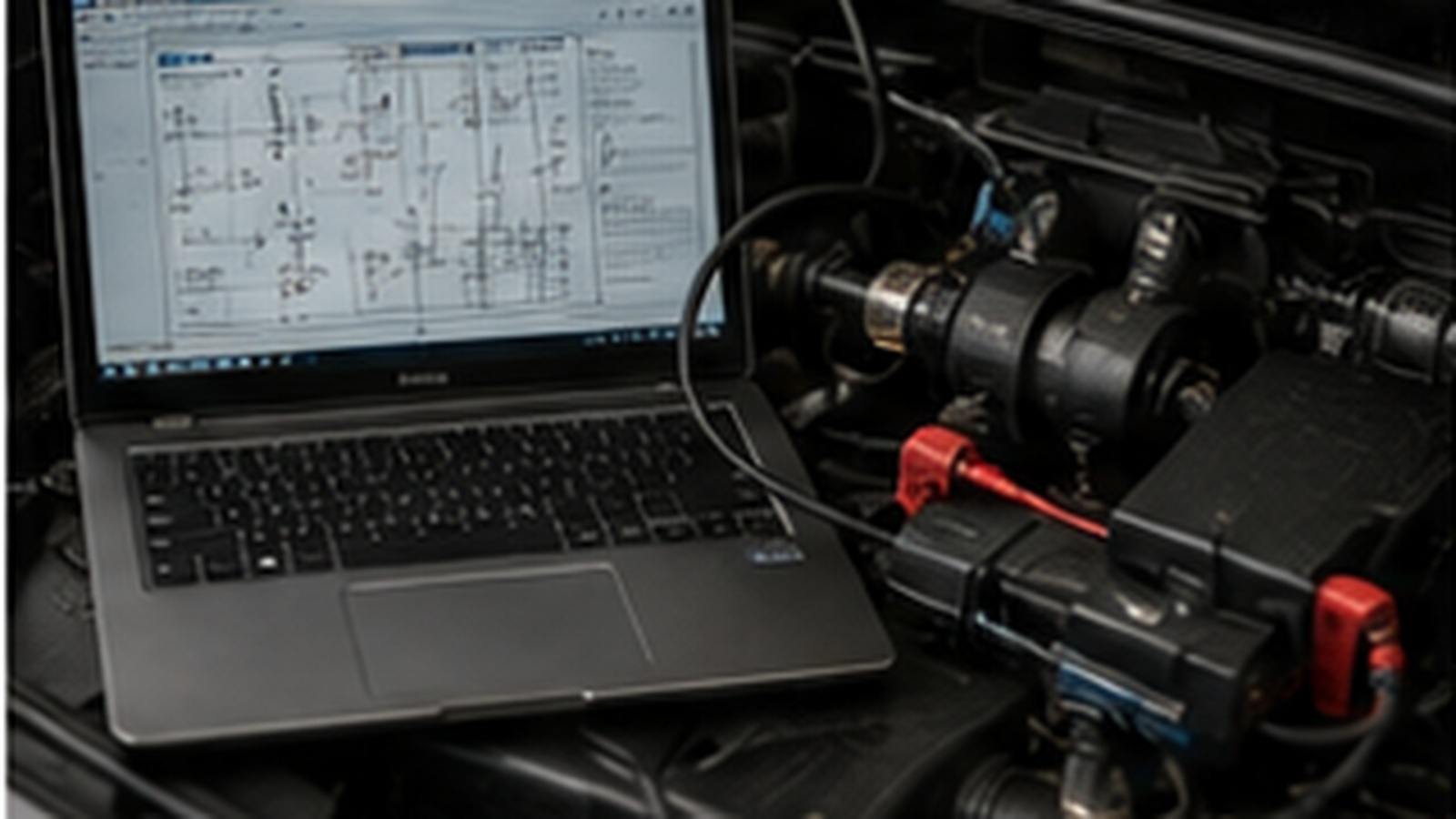 Elektronik und Diagnose beim PEUGEOT-Service