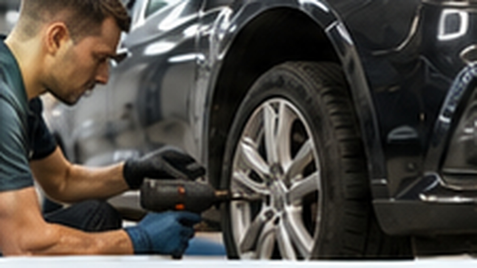 Radwechsel und saisonaler Reifenservice