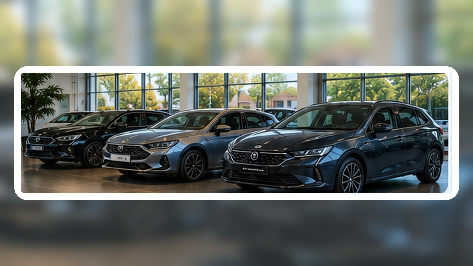 Fahrzeugauswahl bei Autohaus Kamen